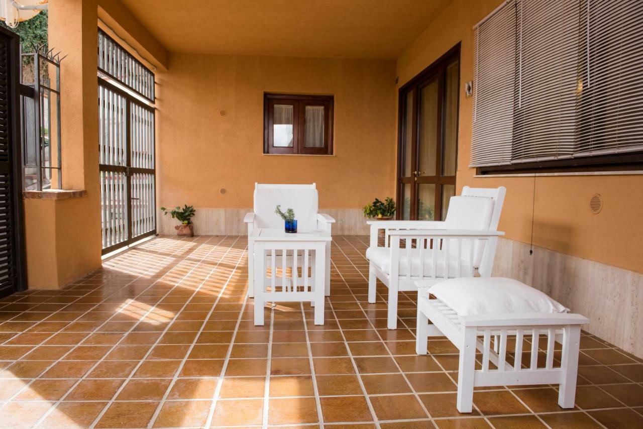 Apartament Casa Vela Bianca Mondello Addaura Palermo Zewnętrze zdjęcie