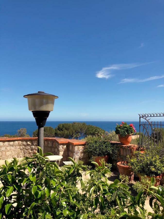 Apartament Casa Vela Bianca Mondello Addaura Palermo Zewnętrze zdjęcie
