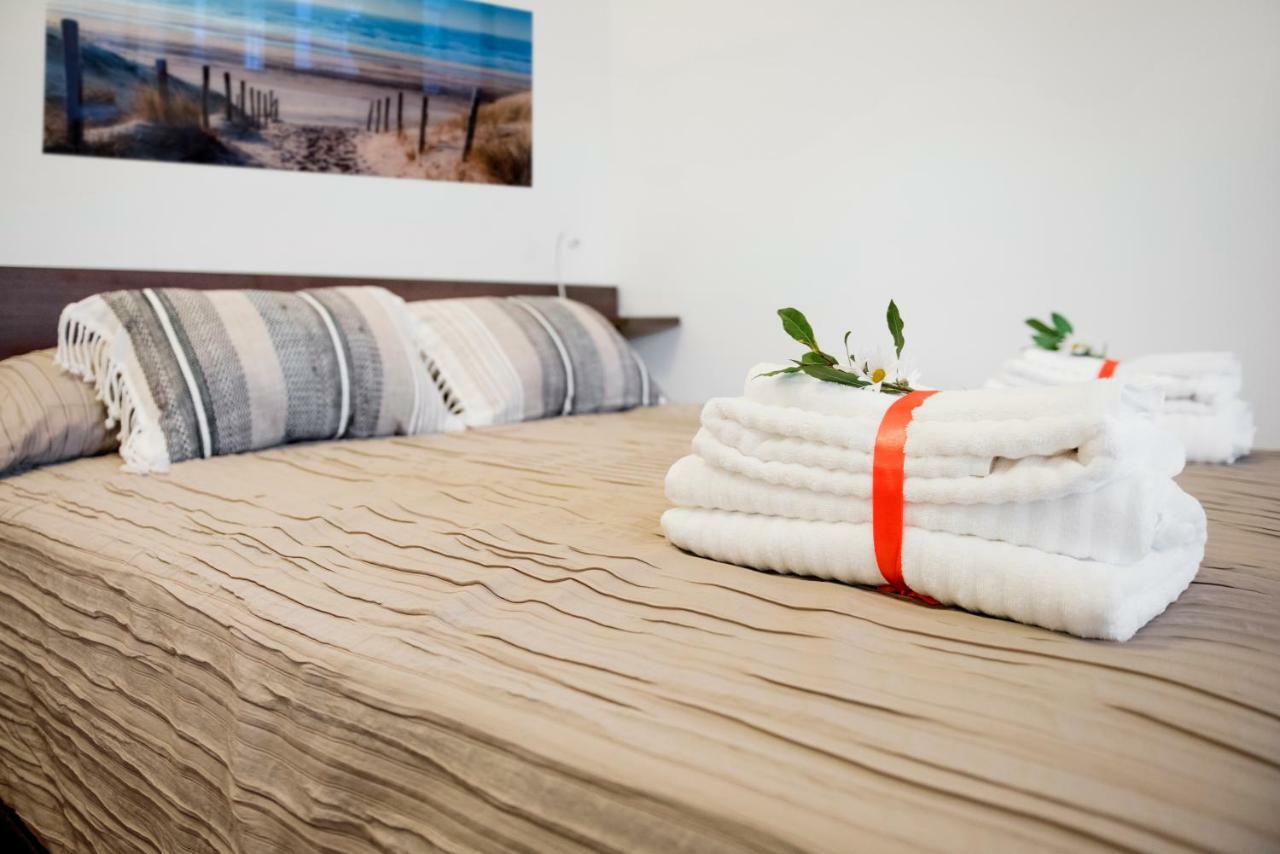 Apartament Casa Vela Bianca Mondello Addaura Palermo Zewnętrze zdjęcie